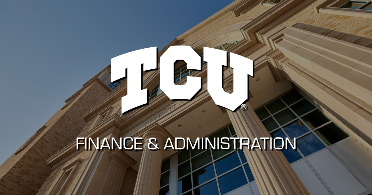 TCU Tuition Increase FAQ Finance & Administration