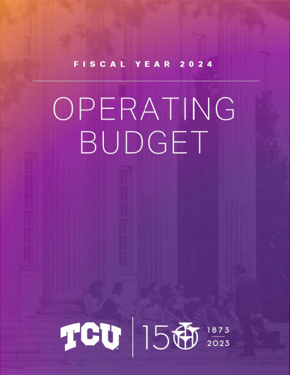 Fiscal Year 2024 Operating Budget