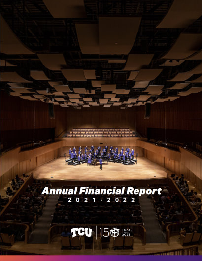 Financial Report 2021